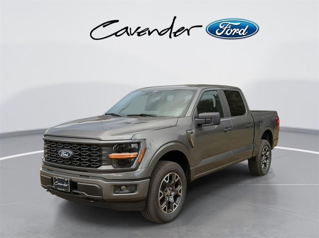 new 2024 Ford F-150 car, priced at $44,523