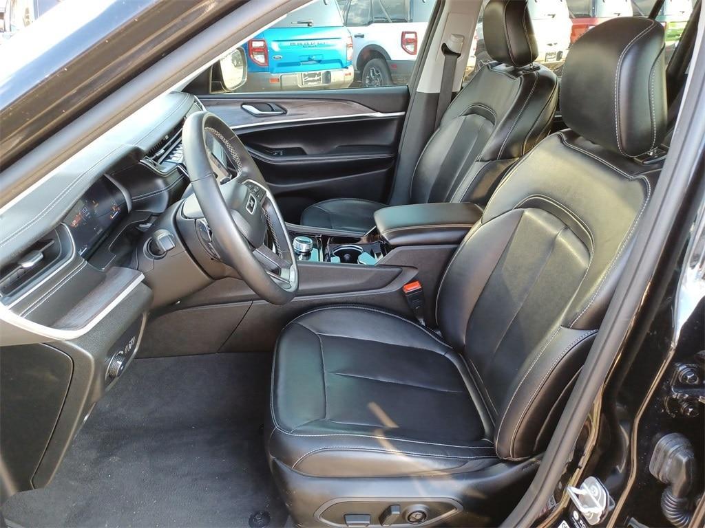 used 2021 Jeep Grand Cherokee L car, priced at $31,991