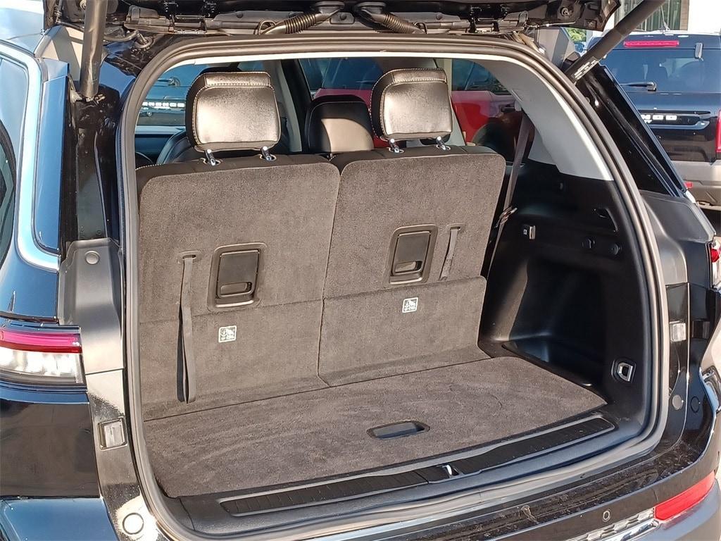 used 2021 Jeep Grand Cherokee L car, priced at $31,991