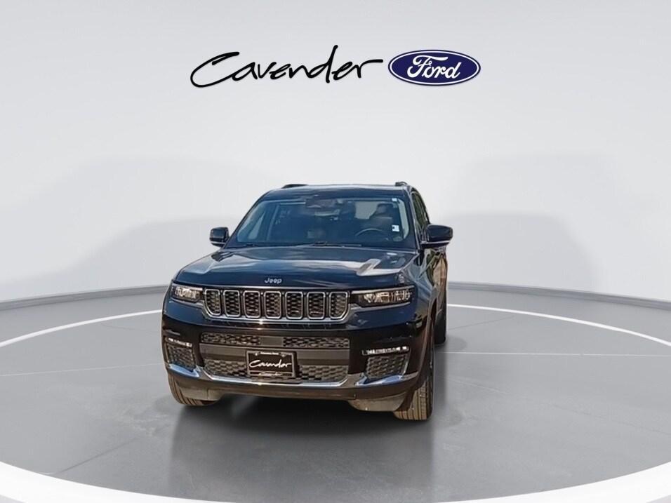 used 2021 Jeep Grand Cherokee L car, priced at $31,991