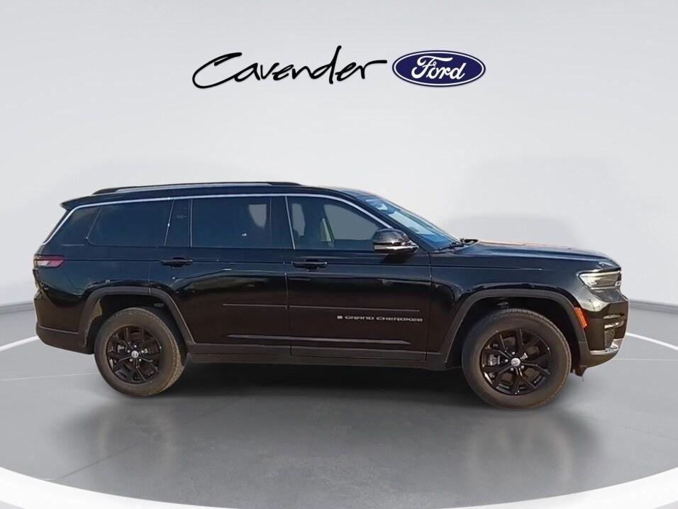 used 2021 Jeep Grand Cherokee L car, priced at $31,991