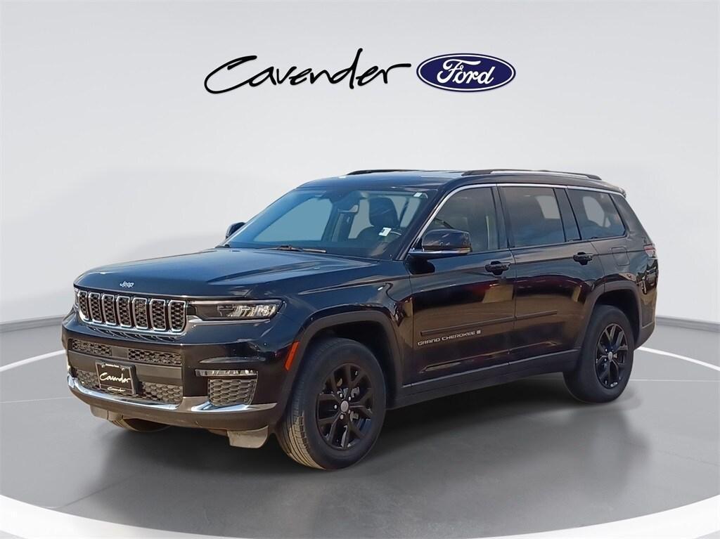 used 2021 Jeep Grand Cherokee L car, priced at $31,991