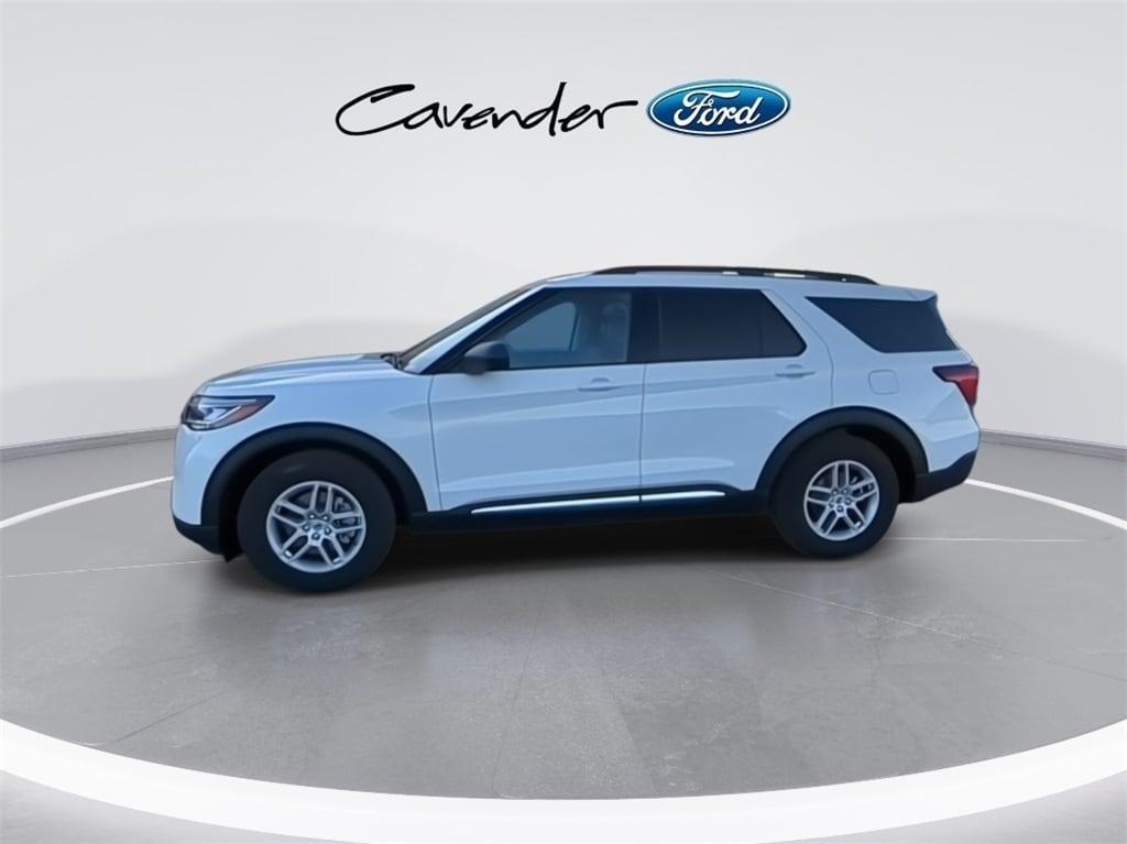 new 2025 Ford Explorer car, priced at $44,245