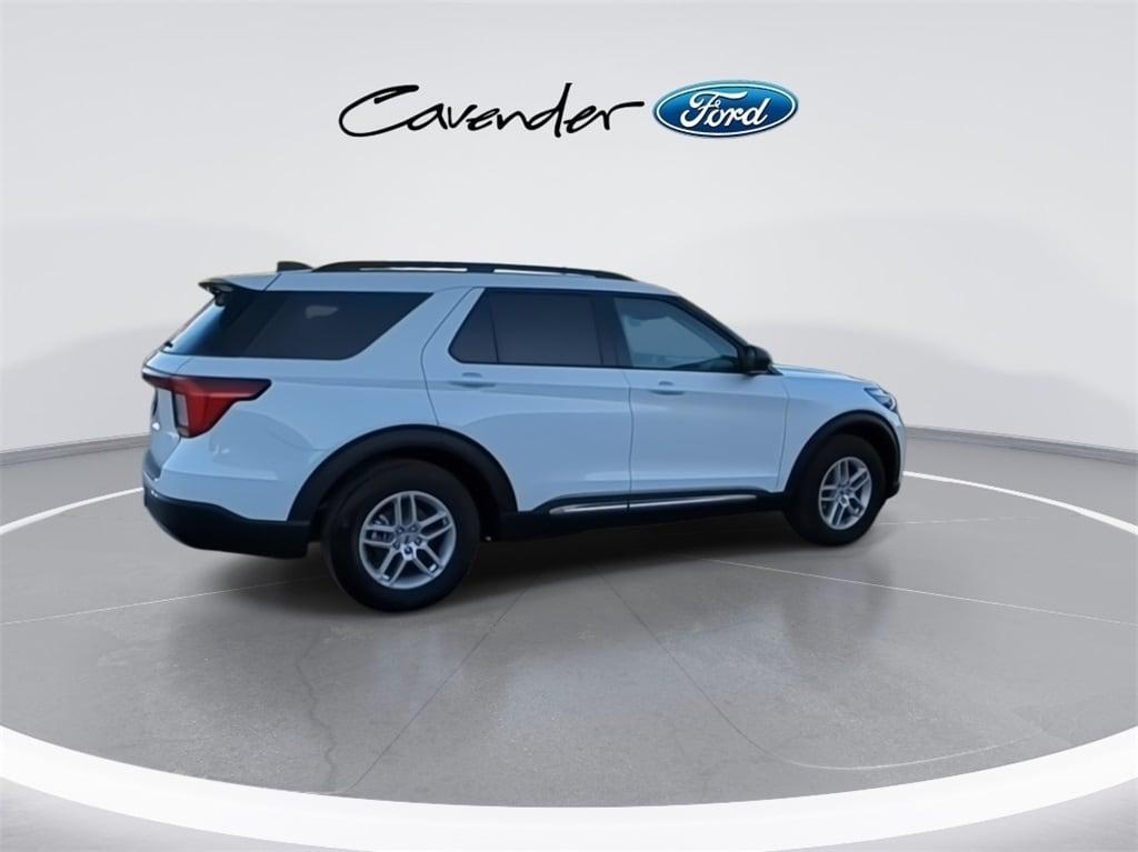 new 2025 Ford Explorer car, priced at $44,245