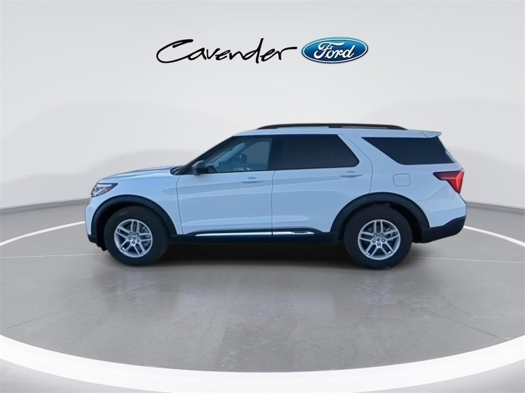 new 2025 Ford Explorer car, priced at $44,245