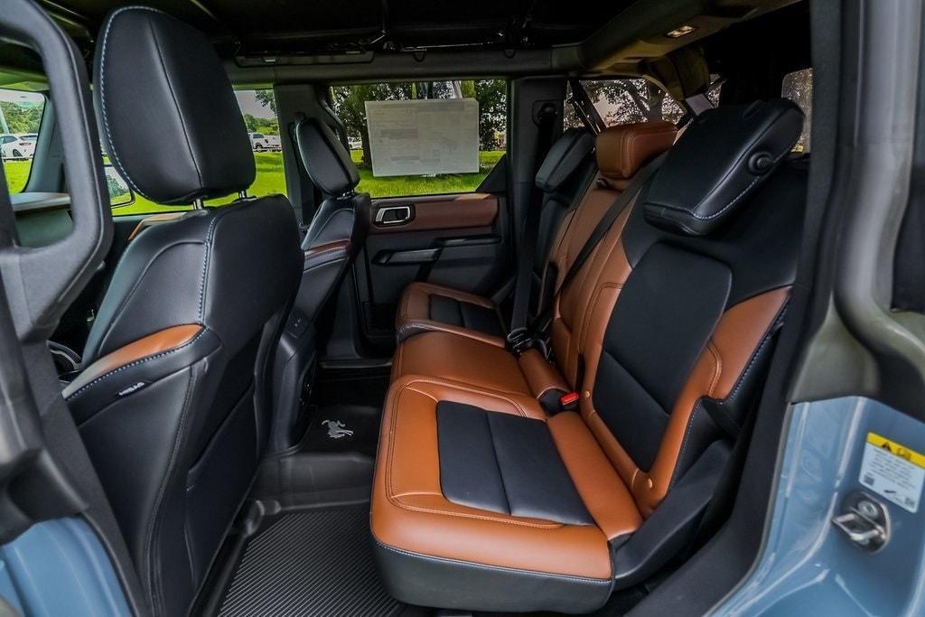 new 2024 Ford Bronco car, priced at $50,521