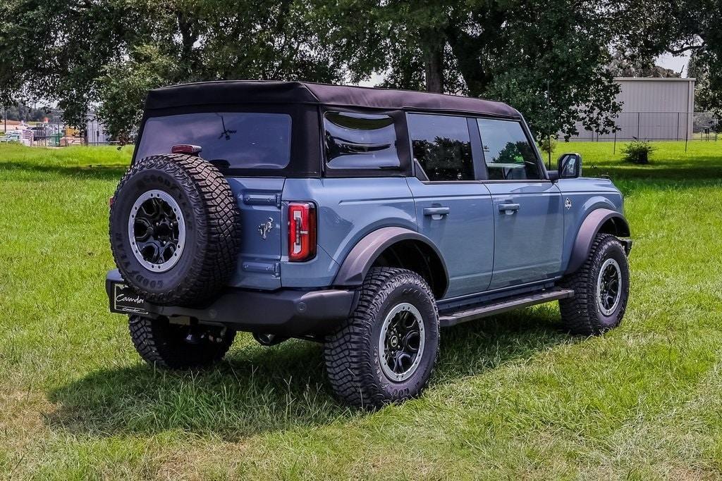 new 2024 Ford Bronco car, priced at $50,521