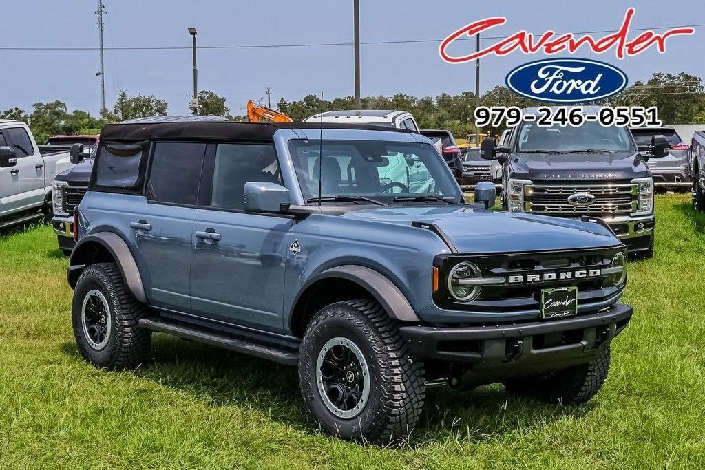 new 2024 Ford Bronco car, priced at $50,521