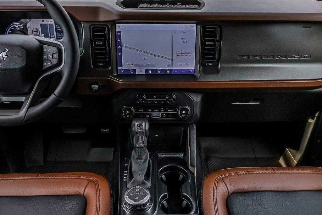 new 2024 Ford Bronco car, priced at $50,521