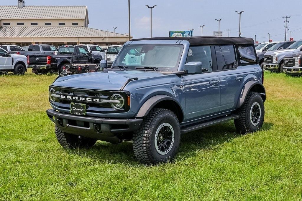 new 2024 Ford Bronco car, priced at $50,521