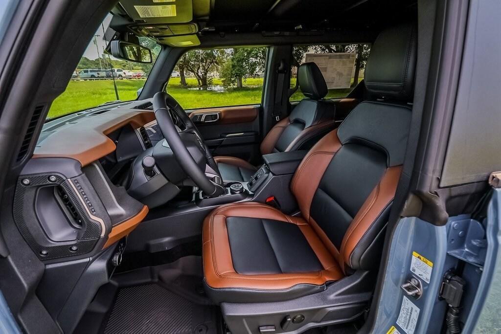 new 2024 Ford Bronco car, priced at $50,521