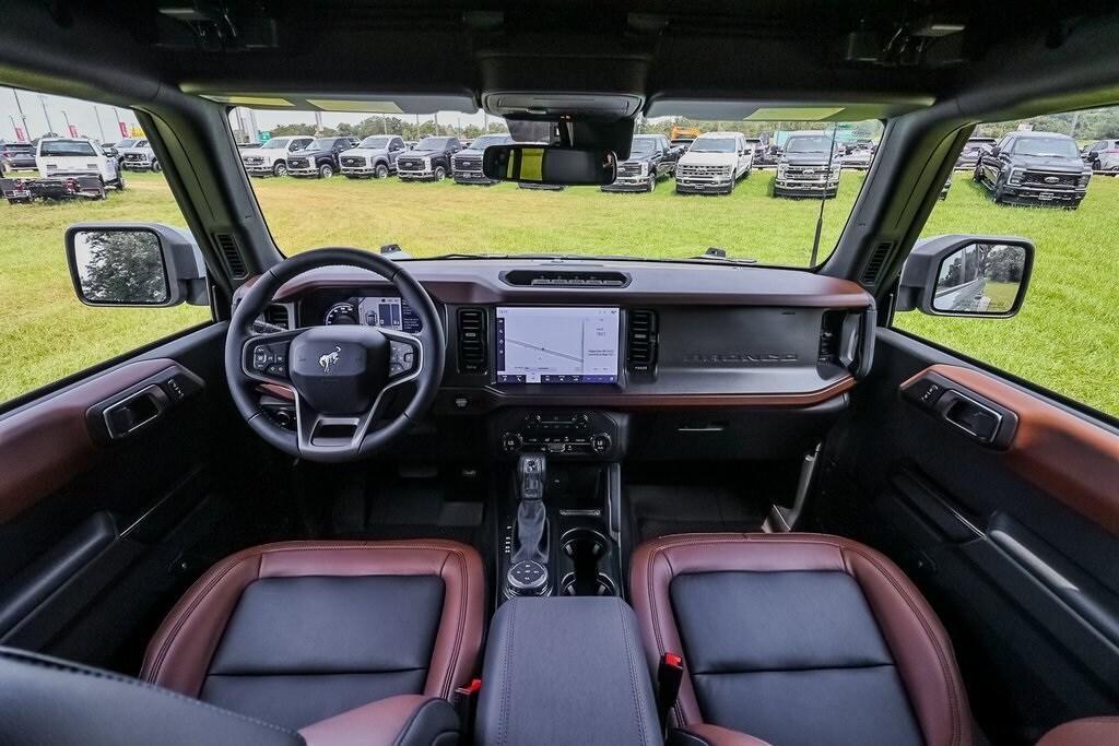 new 2024 Ford Bronco car, priced at $50,521