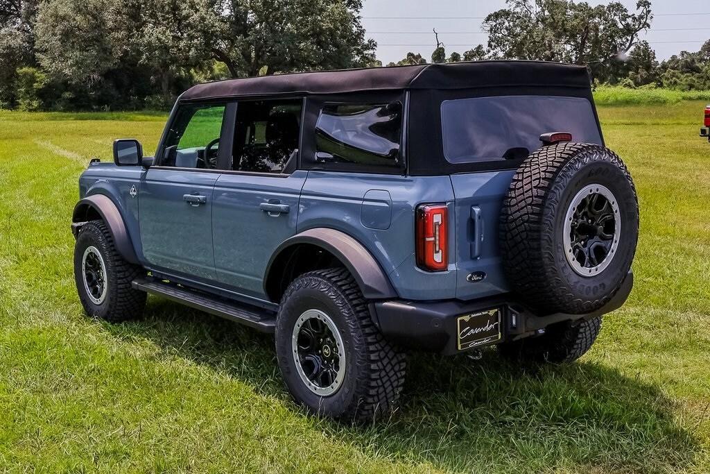 new 2024 Ford Bronco car, priced at $55,336