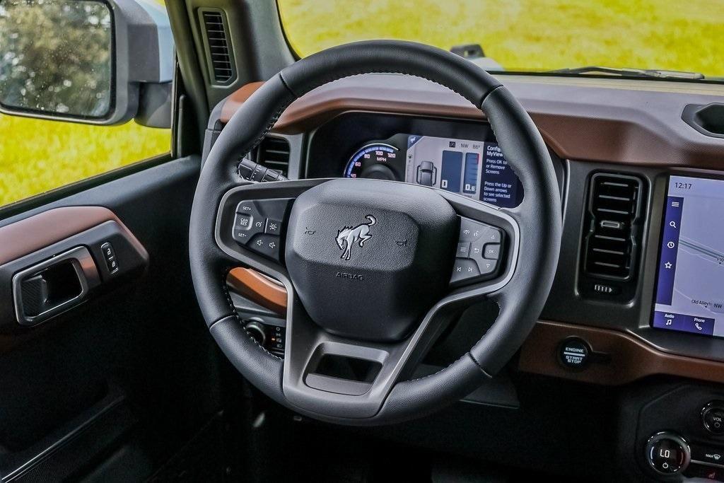 new 2024 Ford Bronco car, priced at $50,521