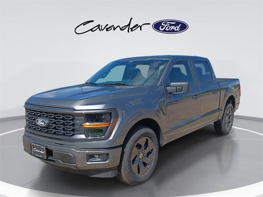 new 2025 Ford F-150 car, priced at $42,682