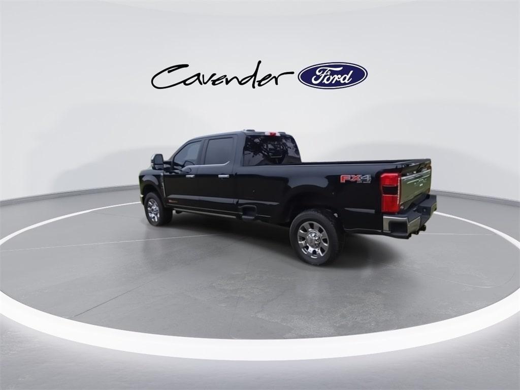 new 2025 Ford F-350 car, priced at $98,180