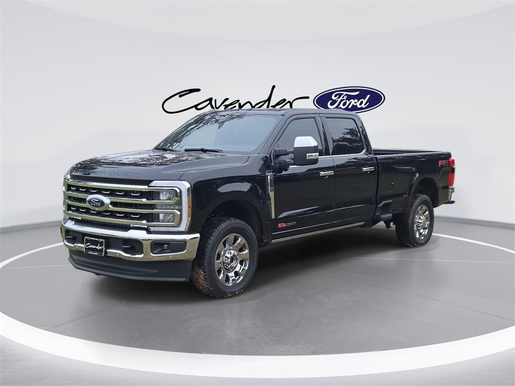 new 2025 Ford F-350 car, priced at $98,180