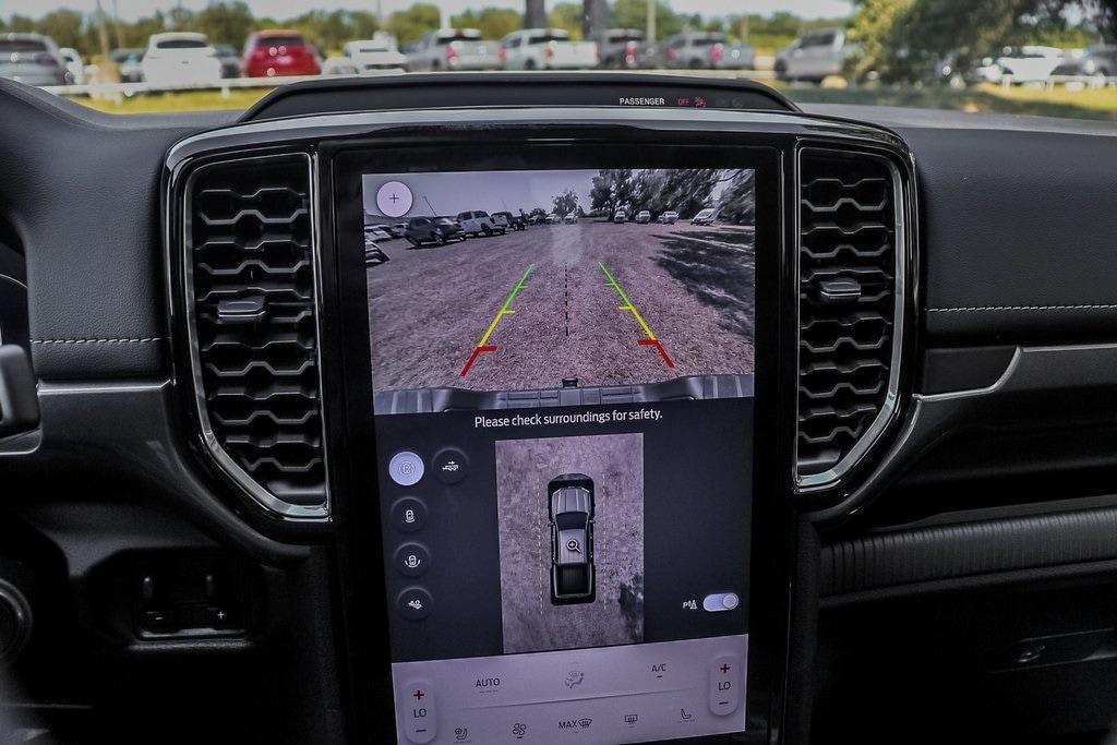 new 2024 Ford Ranger car, priced at $51,240