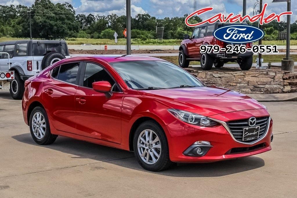 used 2015 Mazda Mazda3 car, priced at $12,493