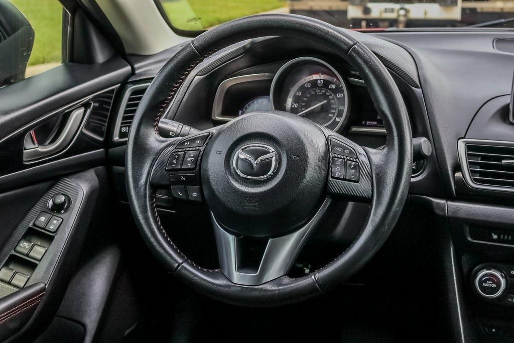 used 2015 Mazda Mazda3 car, priced at $12,493