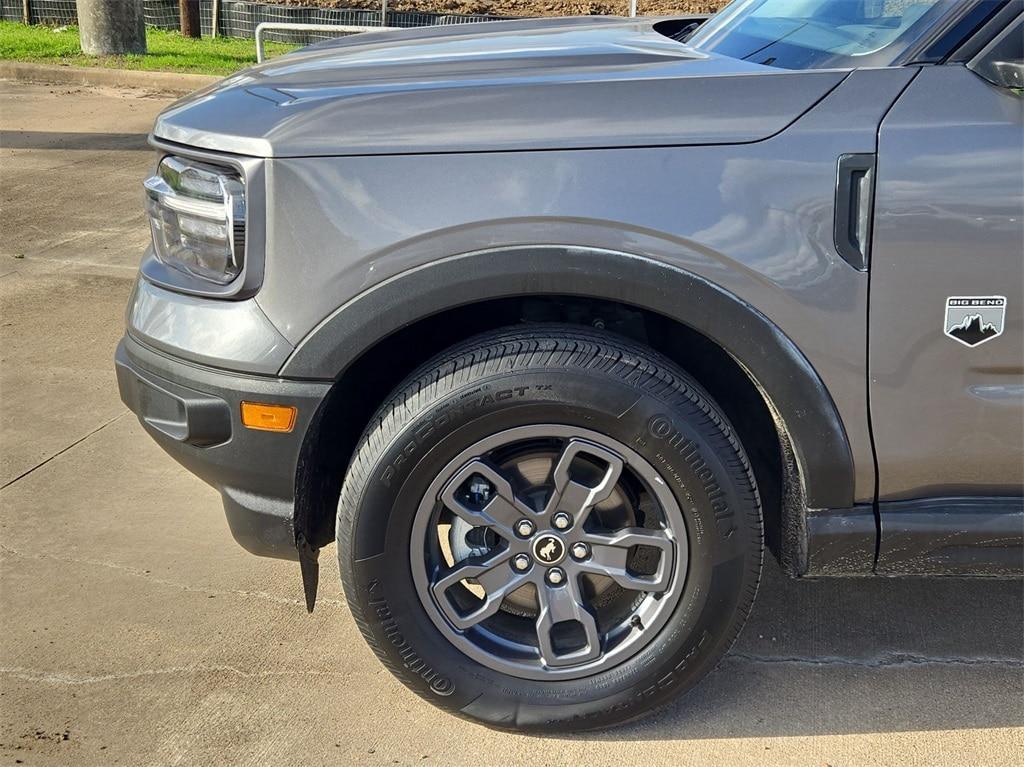 used 2024 Ford Bronco Sport car, priced at $27,921