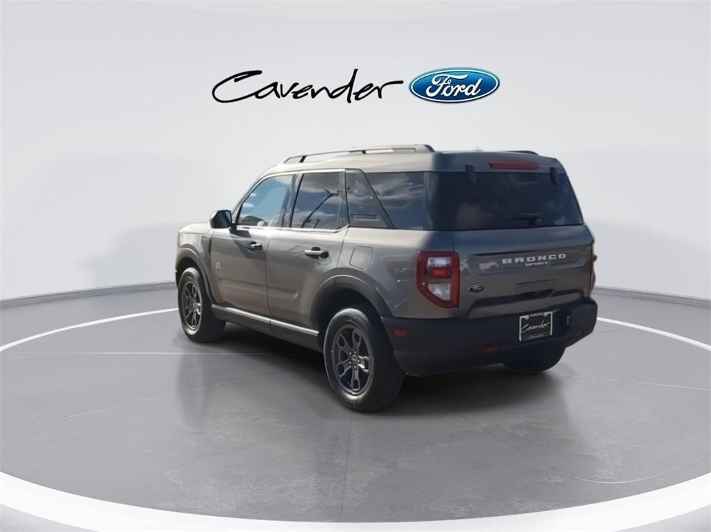 used 2024 Ford Bronco Sport car, priced at $27,921