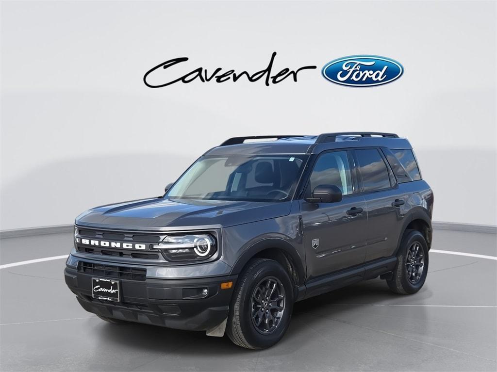 used 2024 Ford Bronco Sport car, priced at $27,921