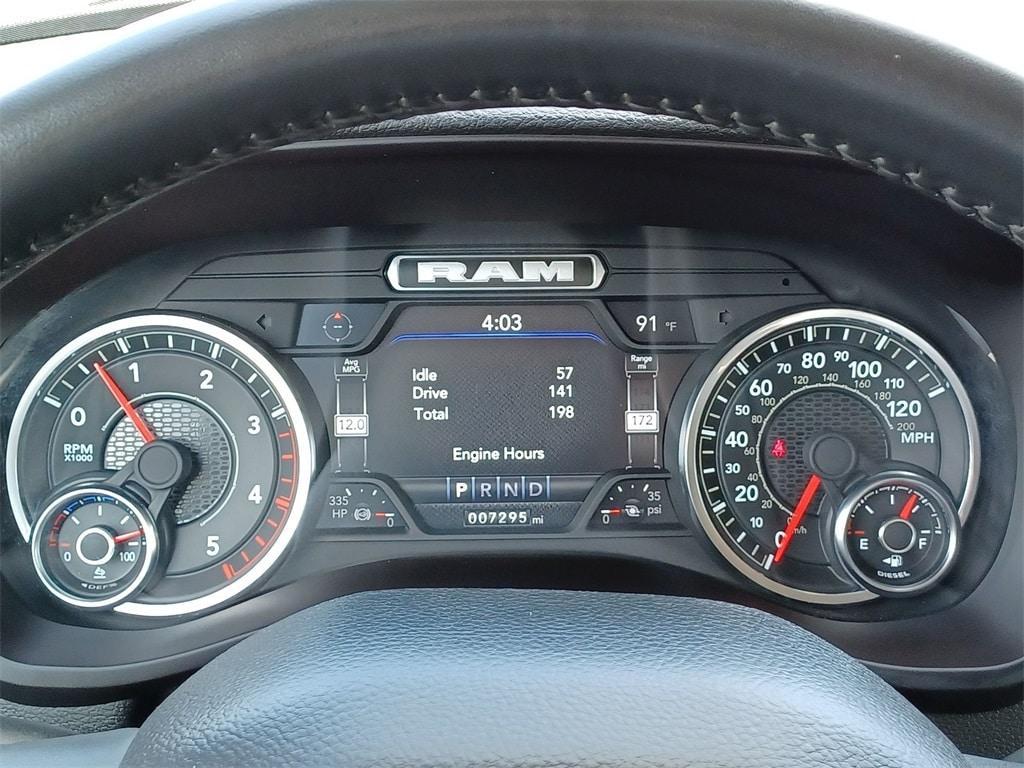used 2023 Ram 3500 car, priced at $69,911