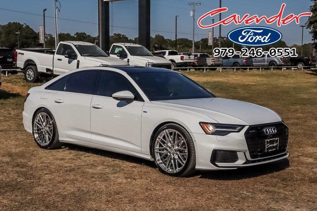 used 2022 Audi A6 car, priced at $42,115