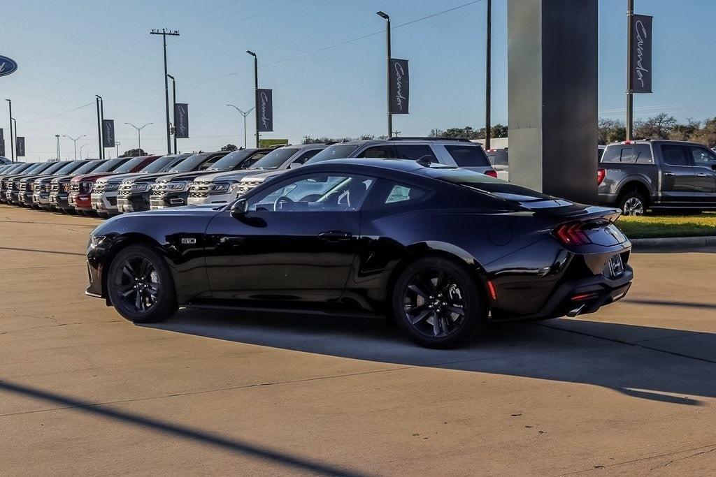 new 2024 Ford Mustang car, priced at $40,005