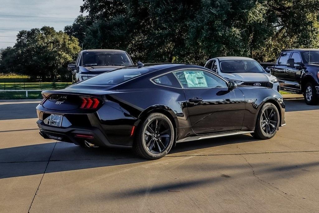 new 2024 Ford Mustang car, priced at $40,005