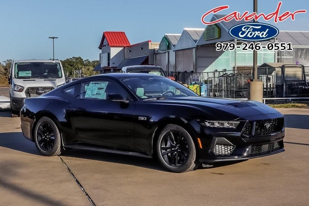 new 2024 Ford Mustang car, priced at $40,005