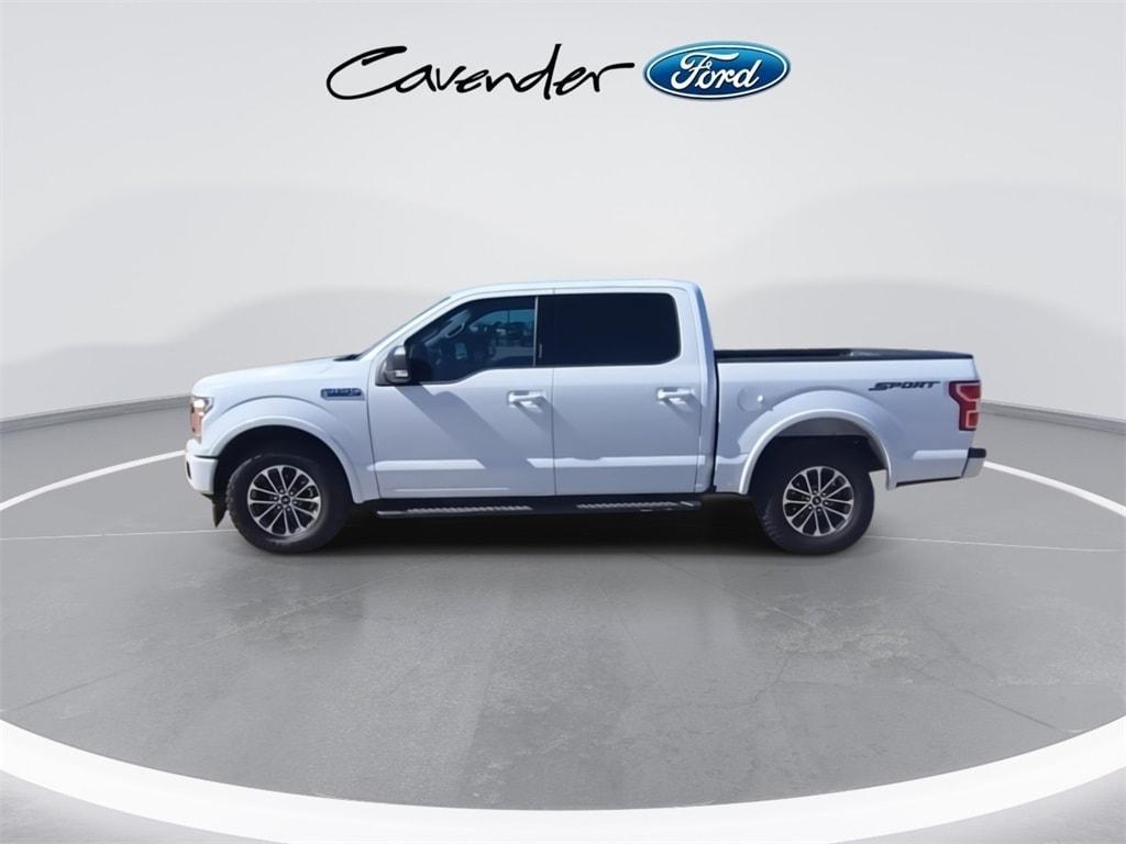 used 2020 Ford F-150 car, priced at $22,794