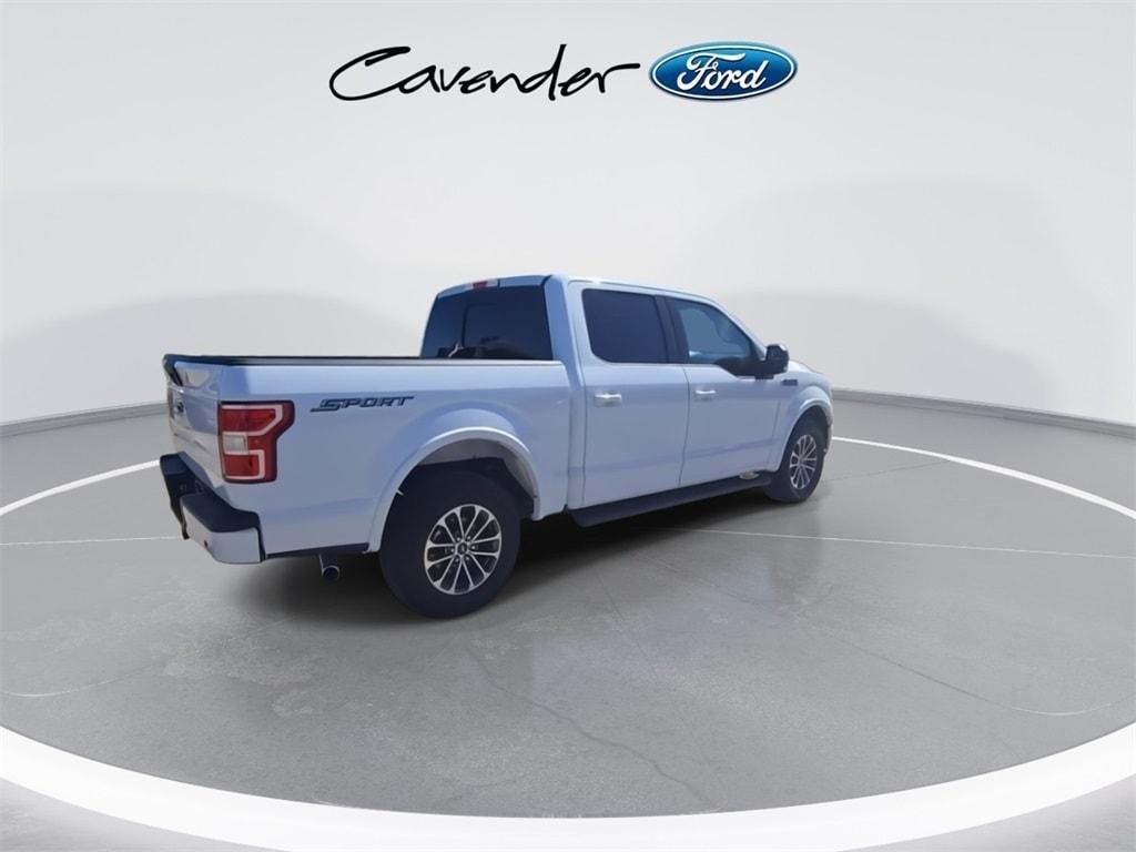 used 2020 Ford F-150 car, priced at $22,794