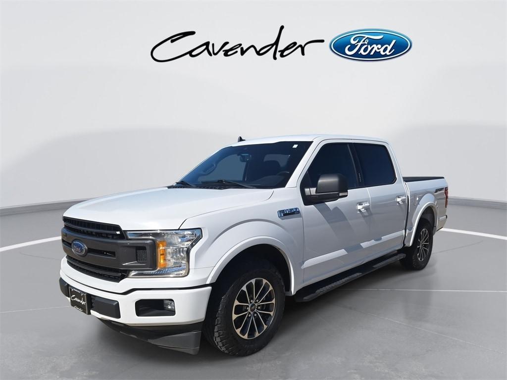 used 2020 Ford F-150 car, priced at $22,794