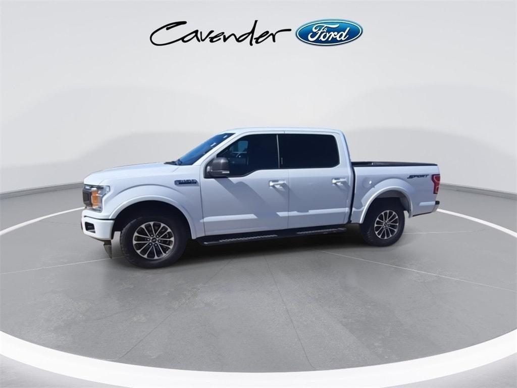 used 2020 Ford F-150 car, priced at $22,794