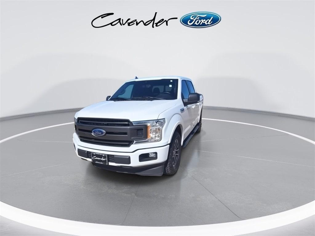 used 2020 Ford F-150 car, priced at $22,794