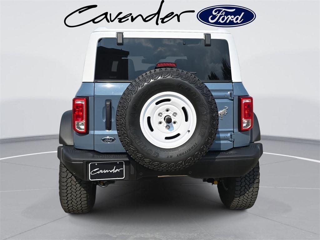 new 2025 Ford Bronco car, priced at $50,731