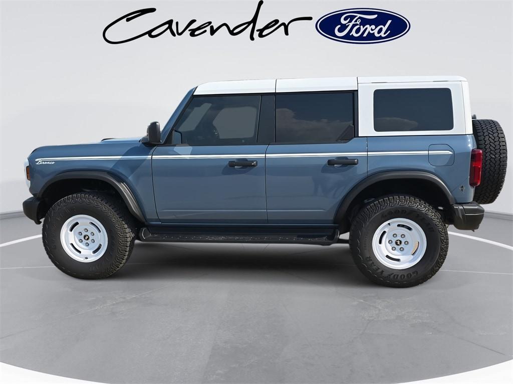 new 2025 Ford Bronco car, priced at $50,731
