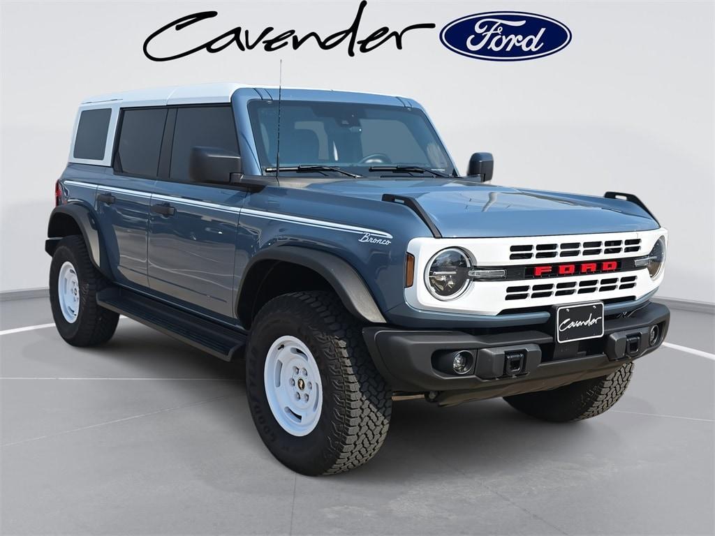 new 2025 Ford Bronco car, priced at $50,731