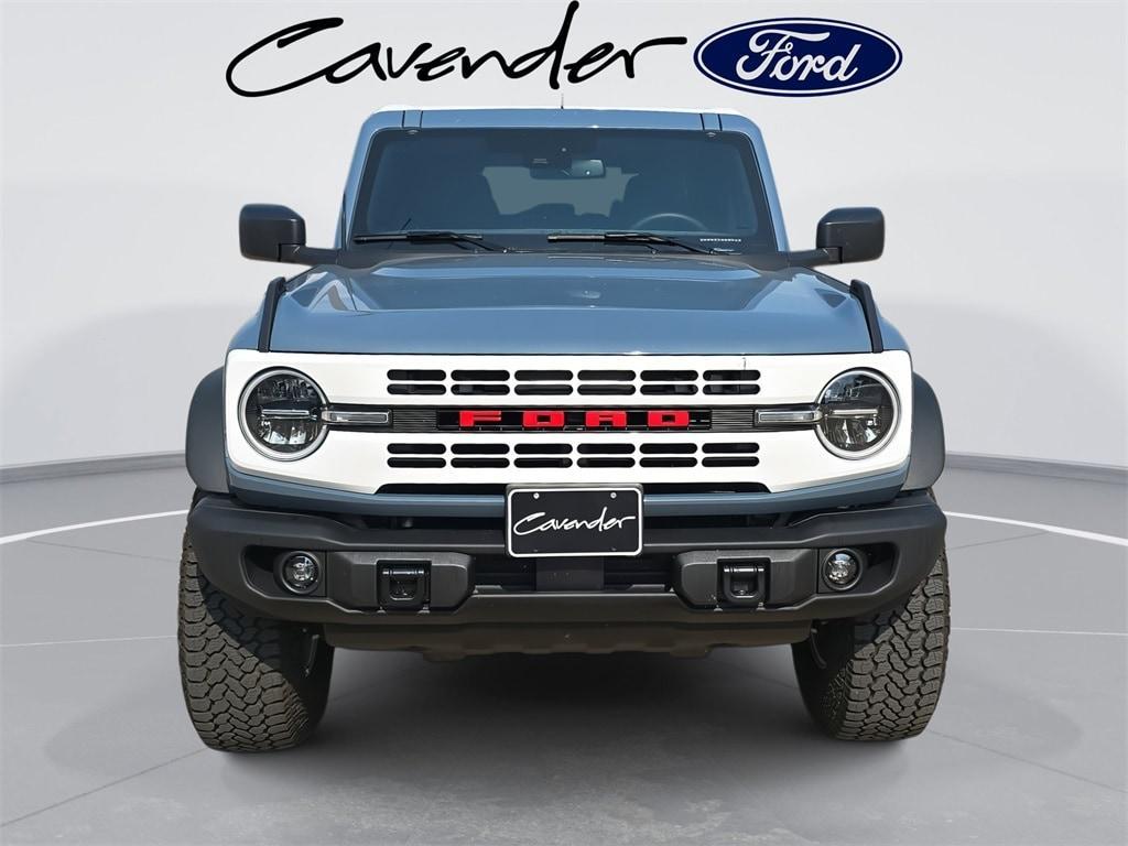 new 2025 Ford Bronco car, priced at $50,731