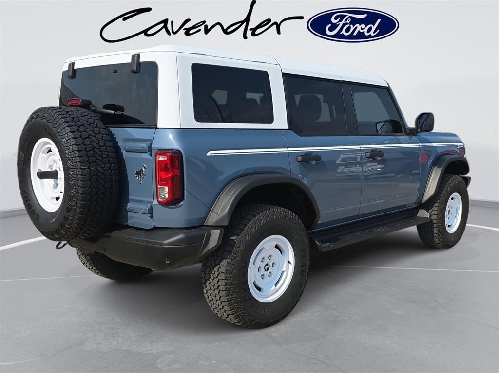 new 2025 Ford Bronco car, priced at $50,731