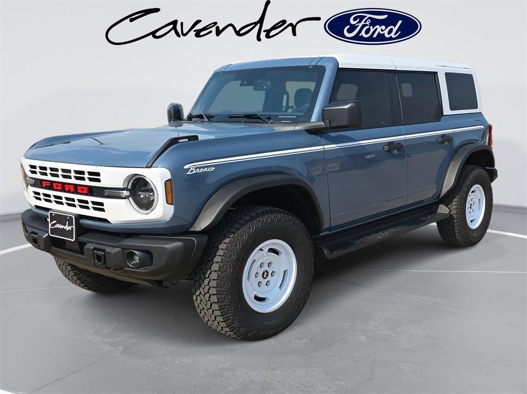 new 2025 Ford Bronco car, priced at $50,731