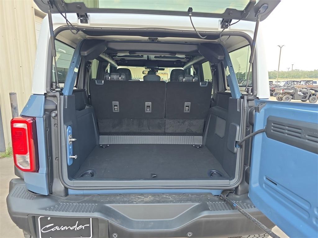 new 2025 Ford Bronco car, priced at $50,731