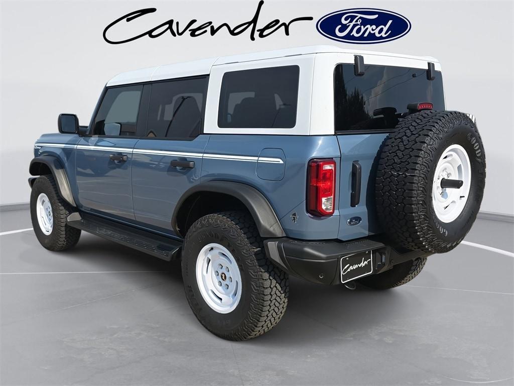 new 2025 Ford Bronco car, priced at $50,731
