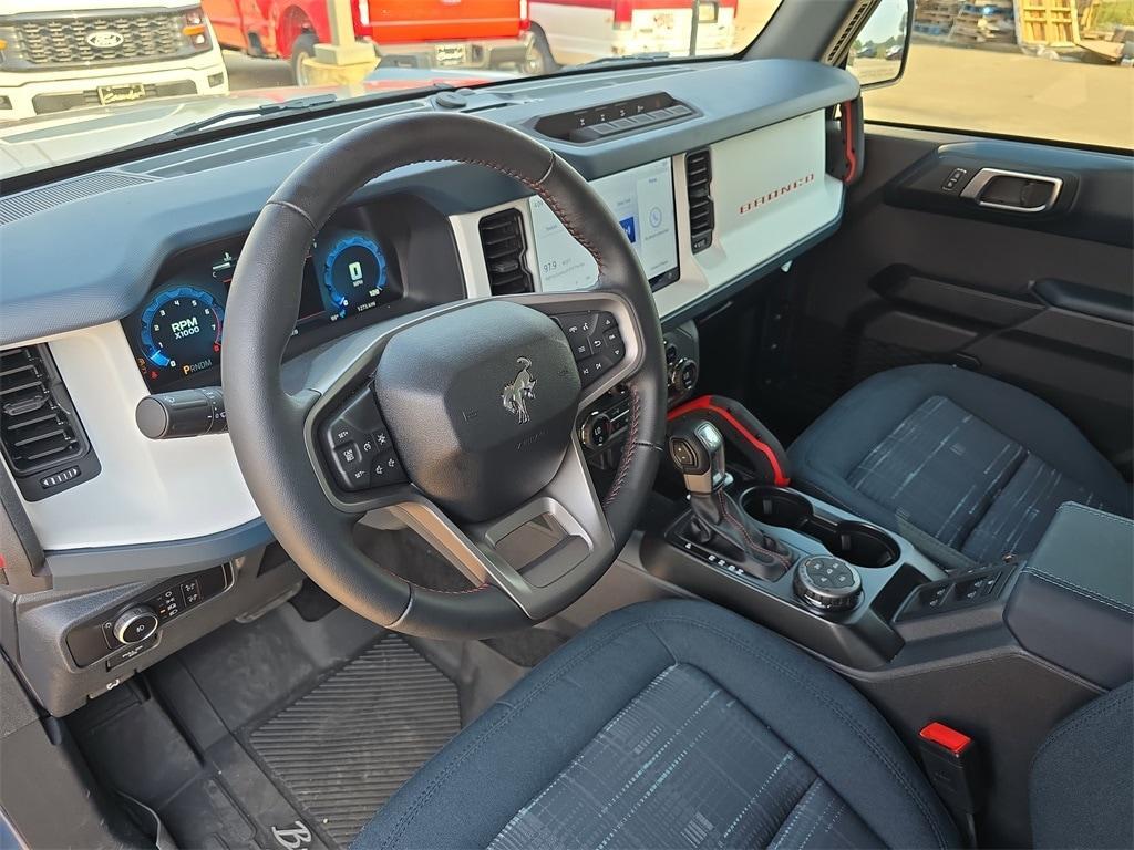 new 2025 Ford Bronco car, priced at $50,731