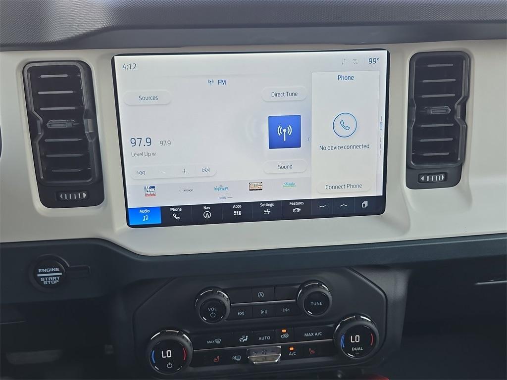 new 2025 Ford Bronco car, priced at $50,731
