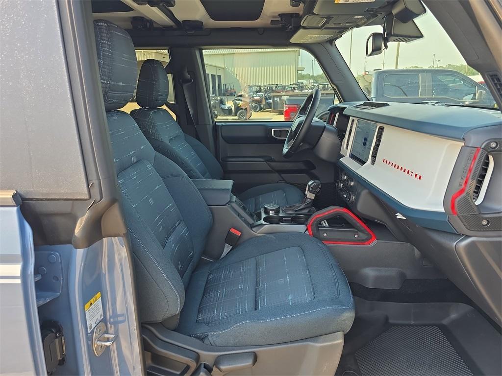 new 2025 Ford Bronco car, priced at $50,731