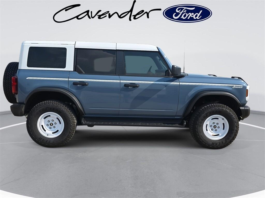 new 2025 Ford Bronco car, priced at $50,731
