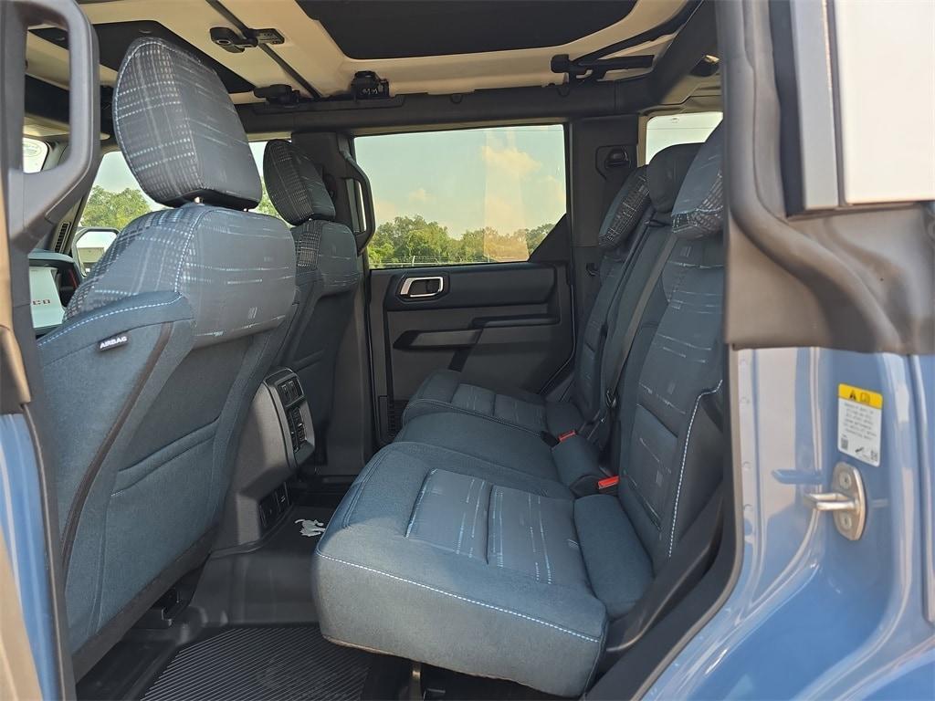 new 2025 Ford Bronco car, priced at $50,731